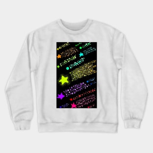 Wishes Upon Stars Crewneck Sweatshirt